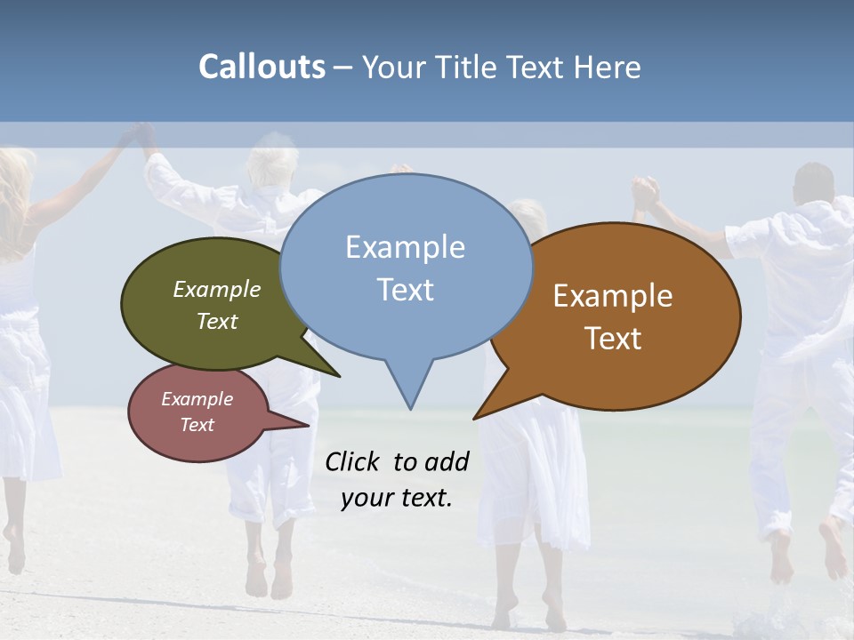 Sunny Celebration Back PowerPoint Template