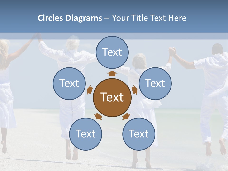 Sunny Celebration Back PowerPoint Template