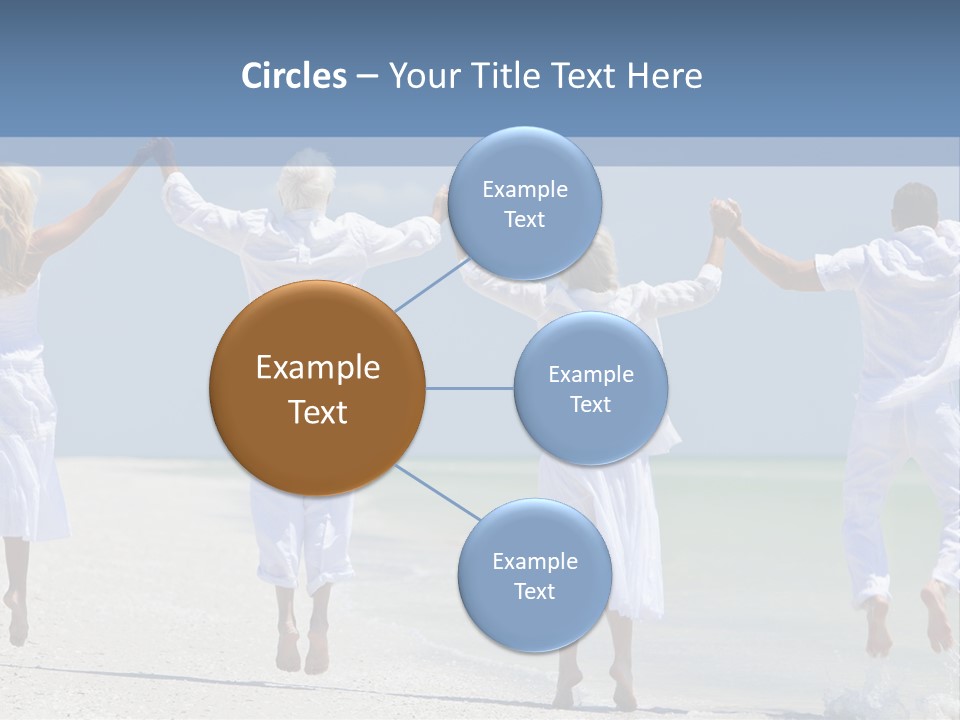 Sunny Celebration Back PowerPoint Template