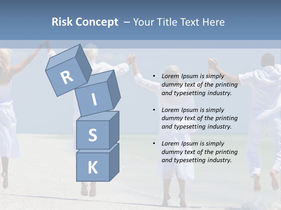 Sunny Celebration Back PowerPoint Template