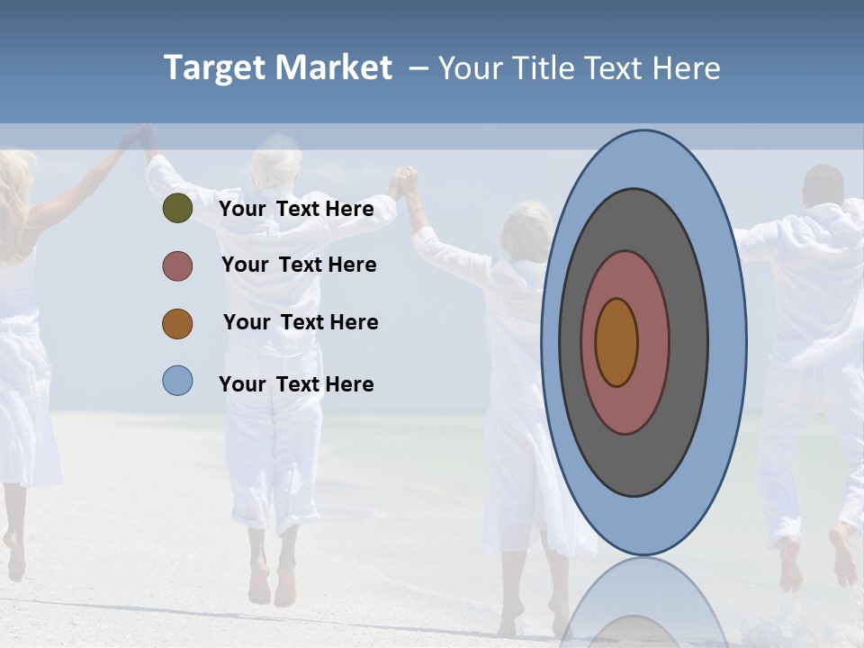 Sunny Celebration Back PowerPoint Template