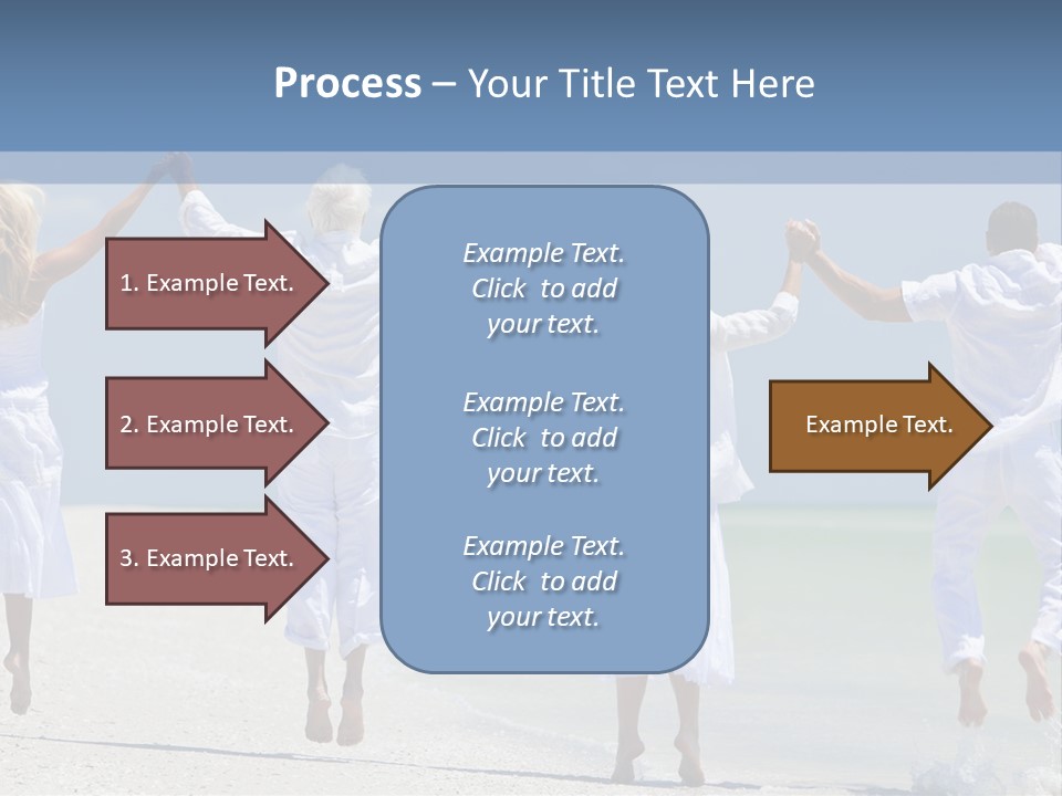 Sunny Celebration Back PowerPoint Template