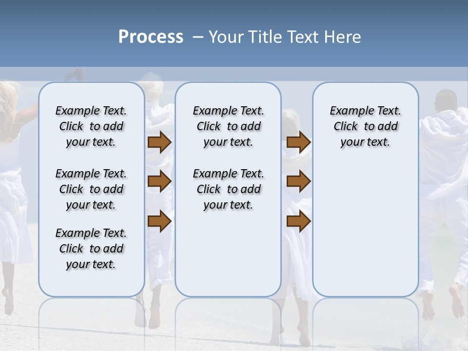 Sunny Celebration Back PowerPoint Template