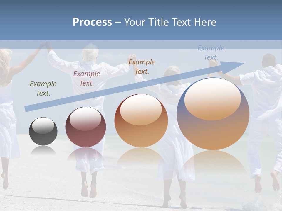 Sunny Celebration Back PowerPoint Template