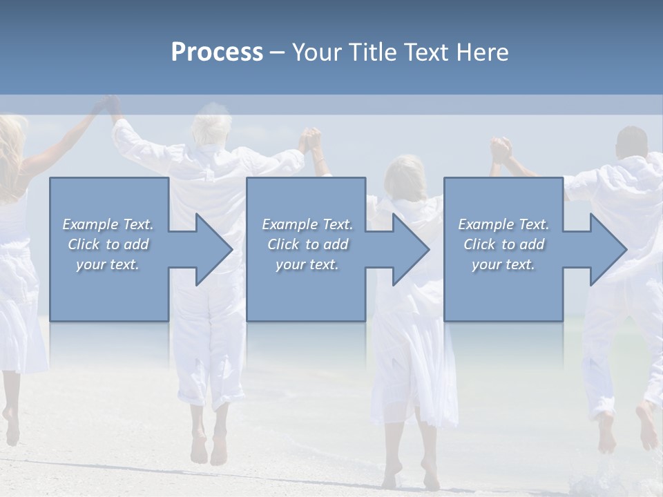 Sunny Celebration Back PowerPoint Template