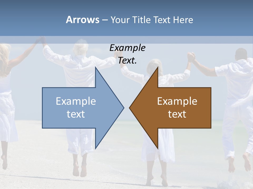 Sunny Celebration Back PowerPoint Template