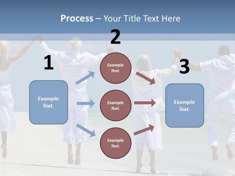 Sunny Celebration Back PowerPoint Template