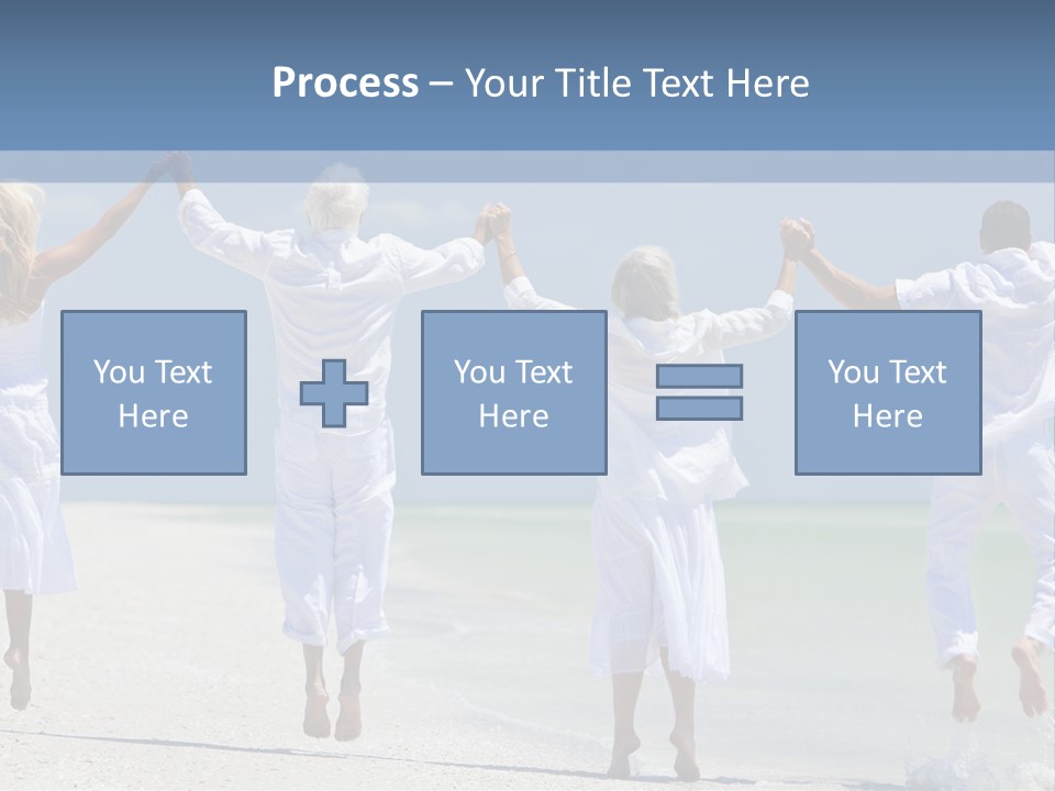 Sunny Celebration Back PowerPoint Template