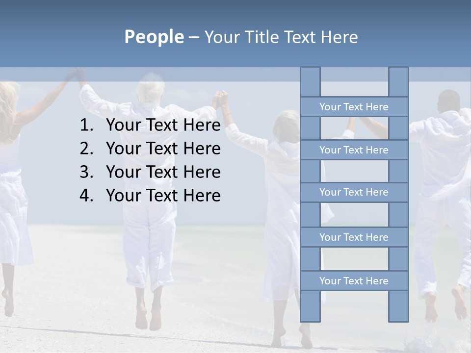 Sunny Celebration Back PowerPoint Template