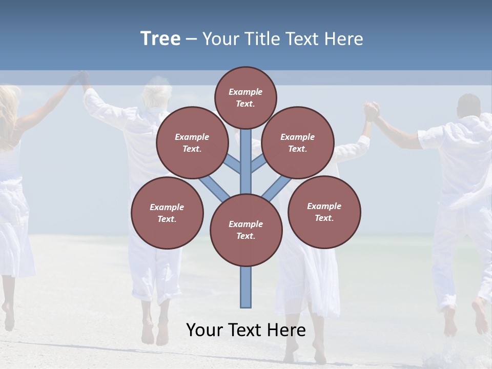 Sunny Celebration Back PowerPoint Template