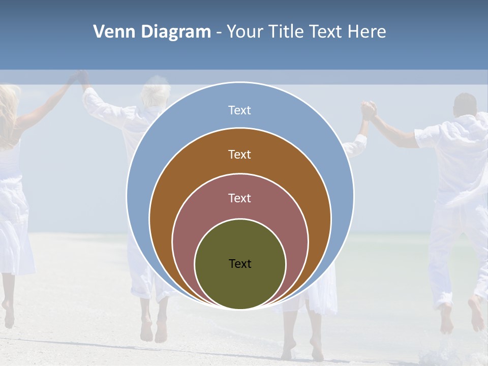 Sunny Celebration Back PowerPoint Template