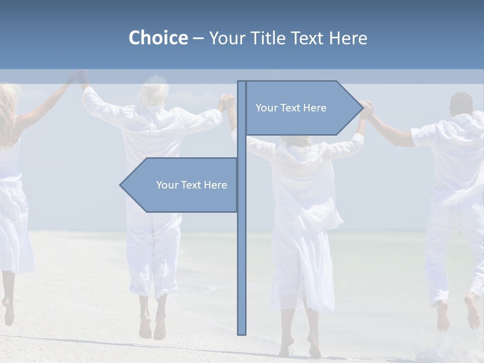 Sunny Celebration Back PowerPoint Template