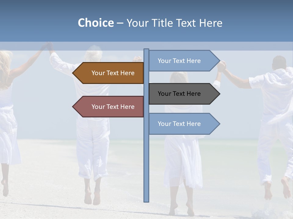 Sunny Celebration Back PowerPoint Template