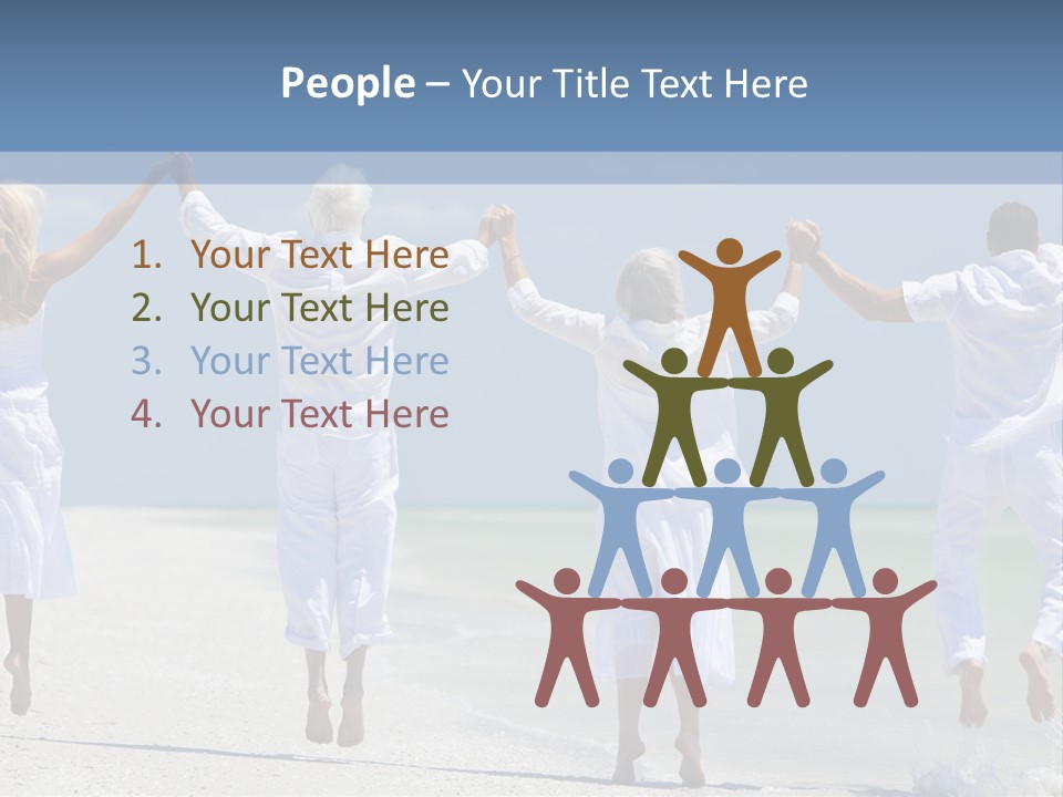 Sunny Celebration Back PowerPoint Template