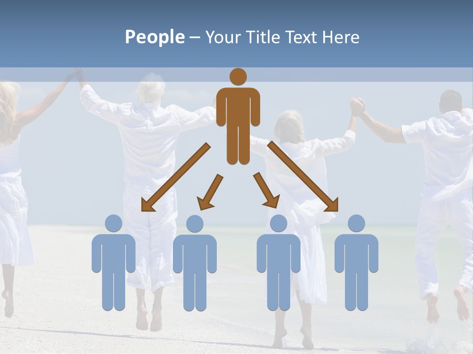 Sunny Celebration Back PowerPoint Template