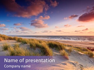 Sea Nature Island PowerPoint Template