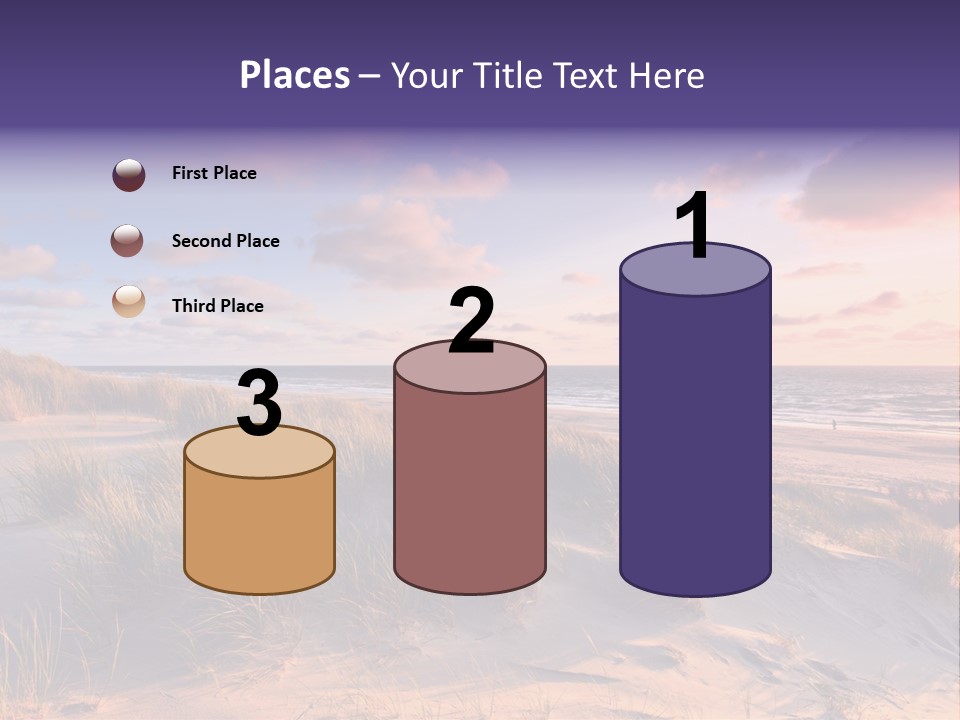 Sea Nature Island PowerPoint Template