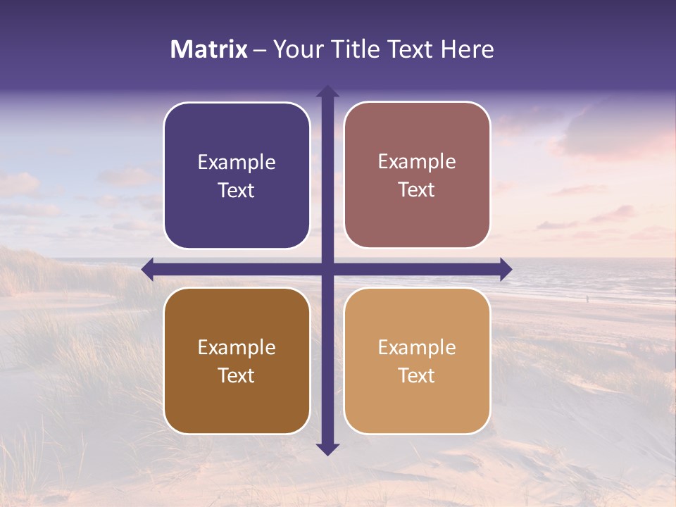 Sea Nature Island PowerPoint Template