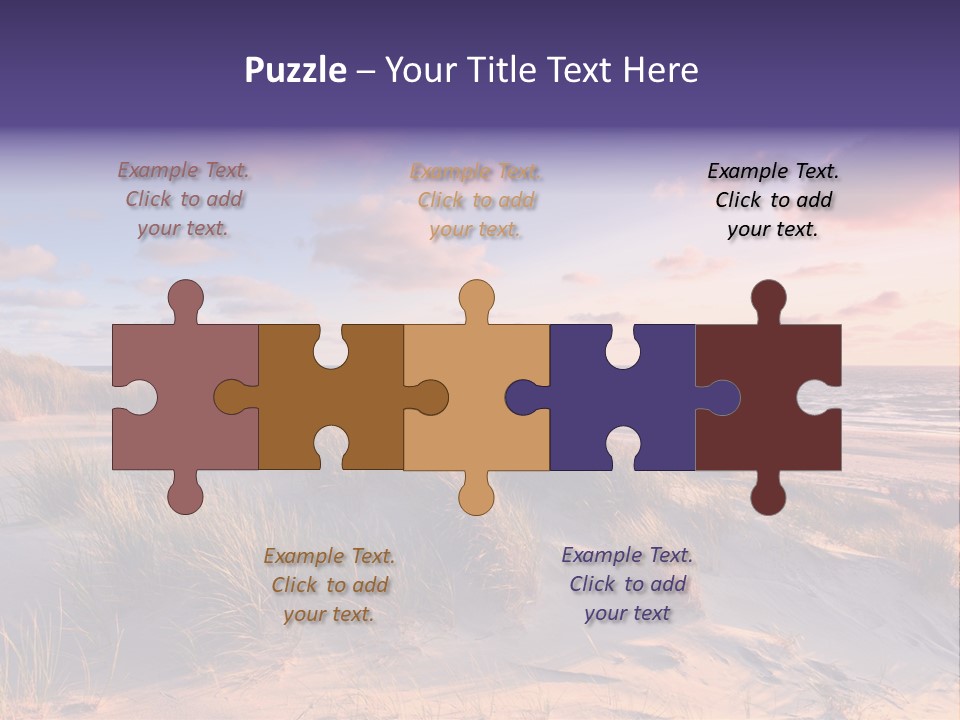 Sea Nature Island PowerPoint Template