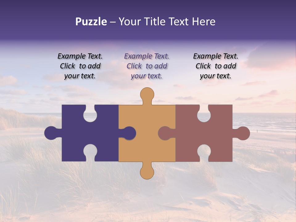 Sea Nature Island PowerPoint Template