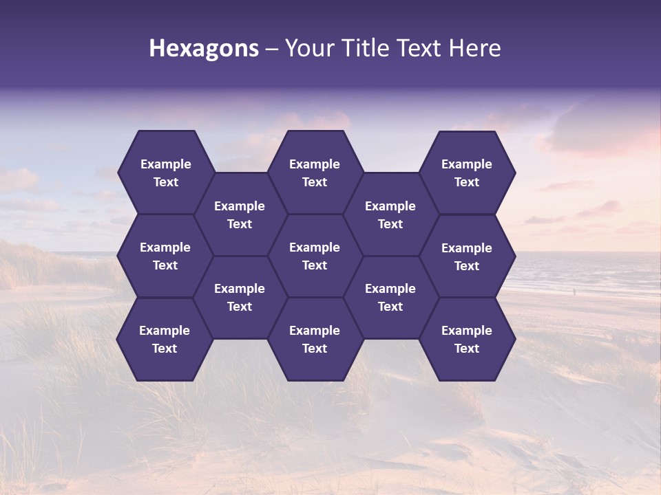 Sea Nature Island PowerPoint Template