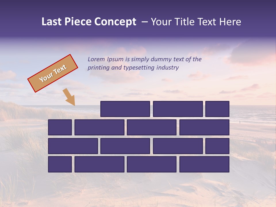 Sea Nature Island PowerPoint Template