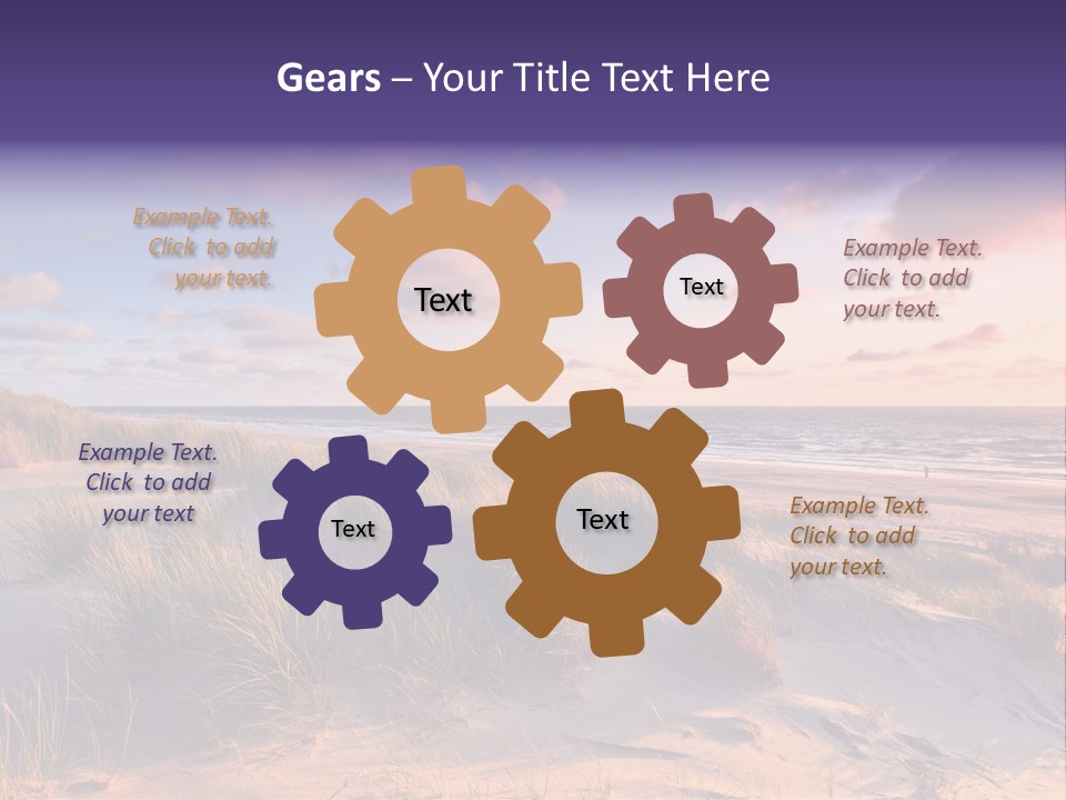 Sea Nature Island PowerPoint Template