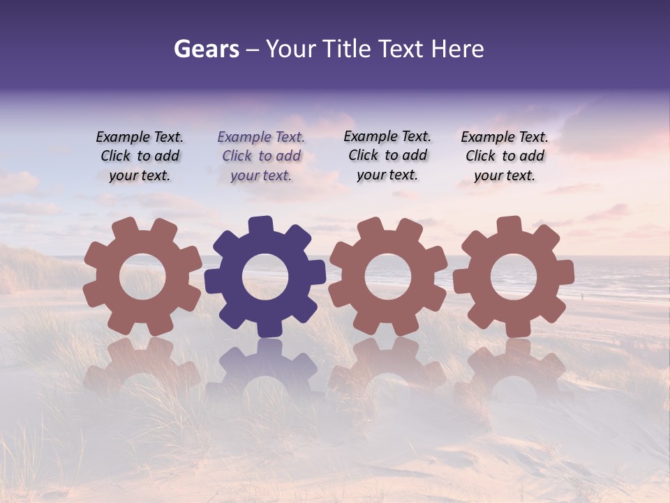 Sea Nature Island PowerPoint Template