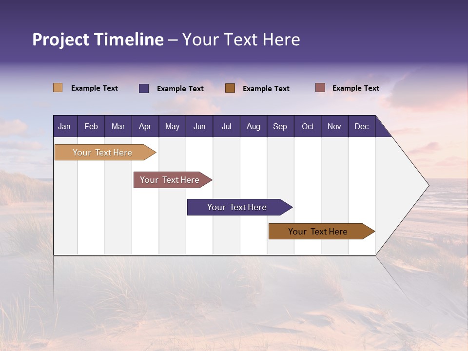 Sea Nature Island PowerPoint Template