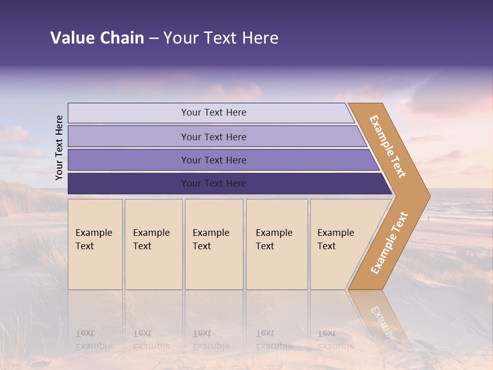 Sea Nature Island PowerPoint Template
