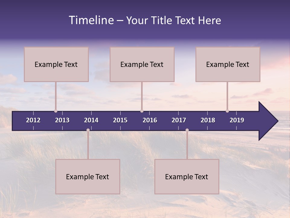 Sea Nature Island PowerPoint Template