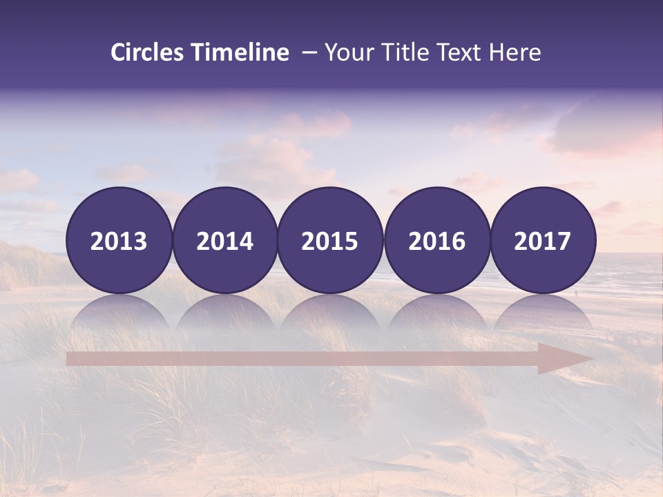 Sea Nature Island PowerPoint Template