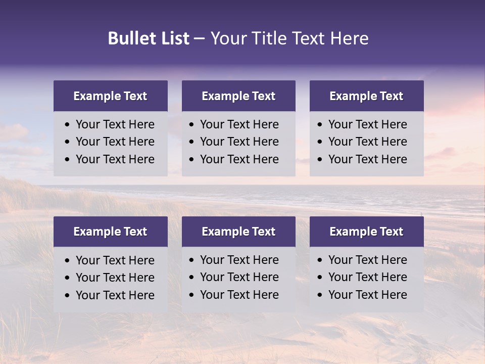 Sea Nature Island PowerPoint Template