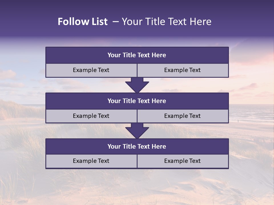 Sea Nature Island PowerPoint Template