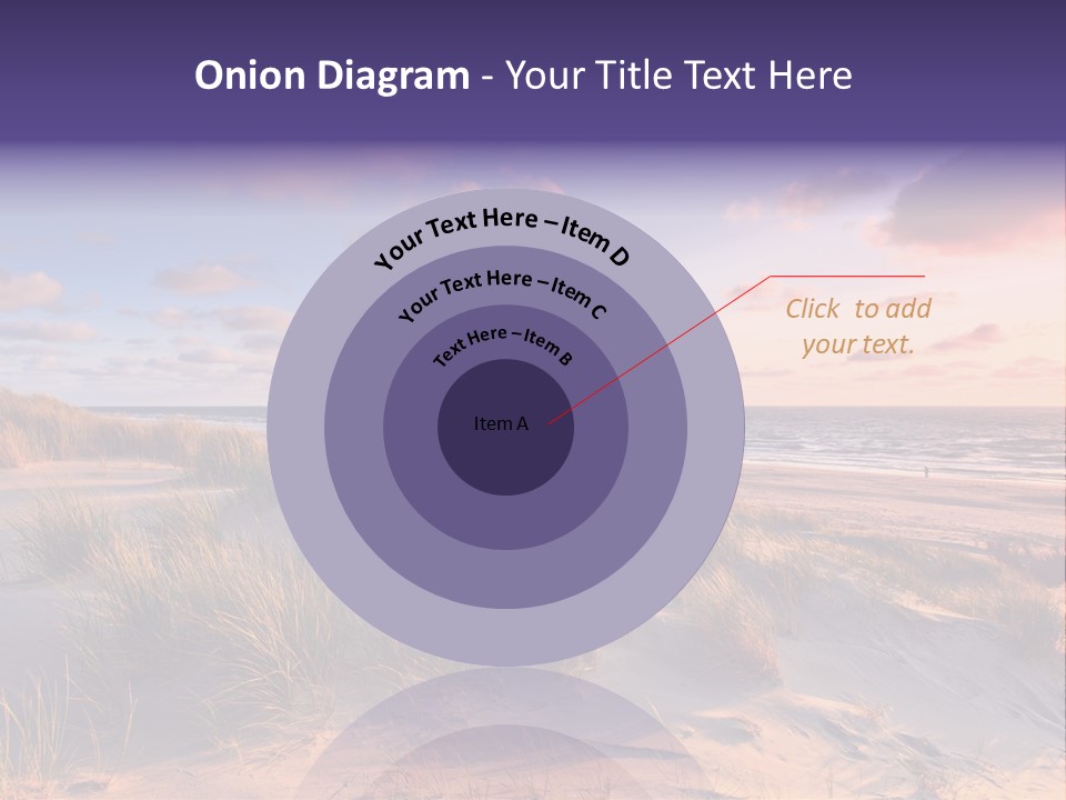 Sea Nature Island PowerPoint Template