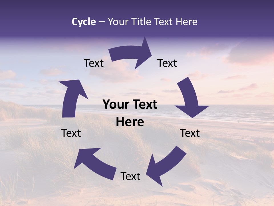 Sea Nature Island PowerPoint Template