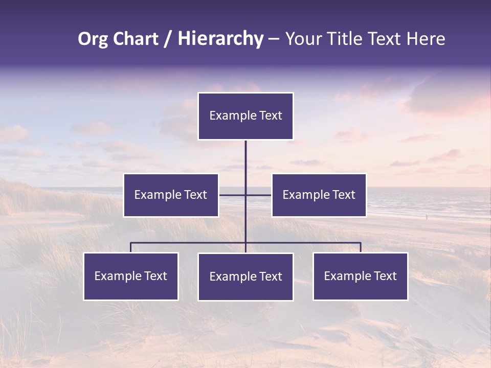 Sea Nature Island PowerPoint Template