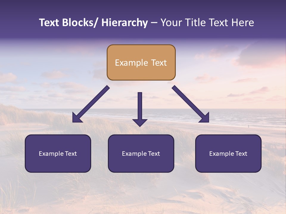 Sea Nature Island PowerPoint Template