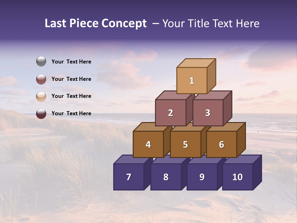 Sea Nature Island PowerPoint Template