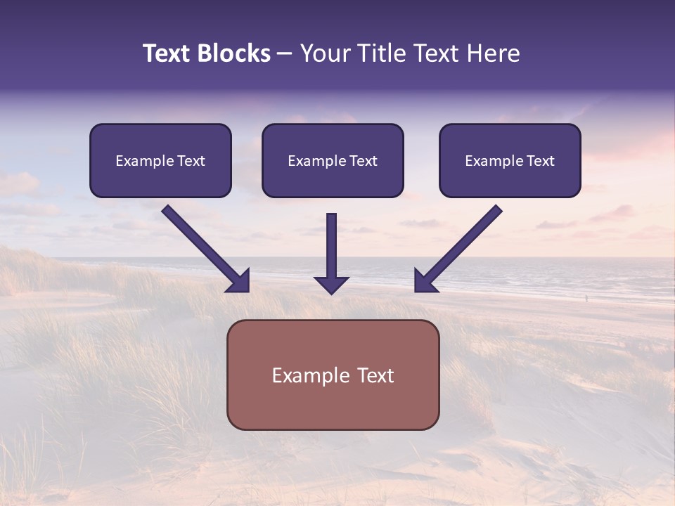 Sea Nature Island PowerPoint Template