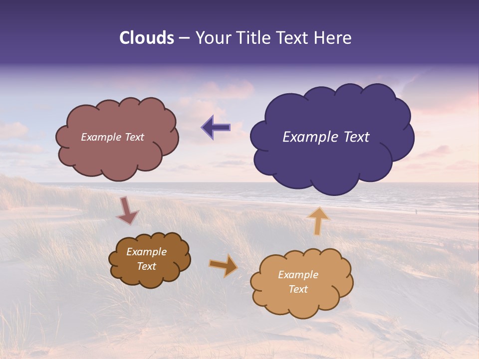 Sea Nature Island PowerPoint Template