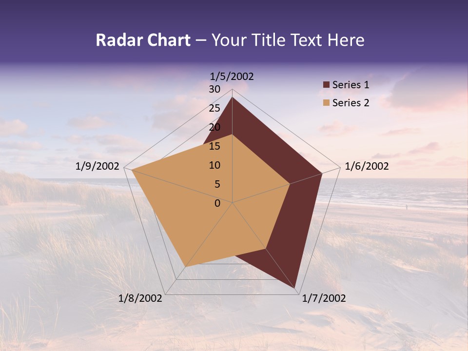 Sea Nature Island PowerPoint Template