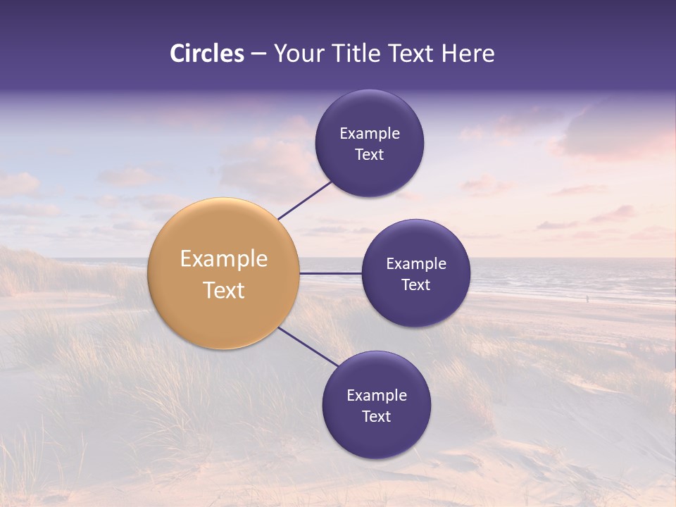 Sea Nature Island PowerPoint Template