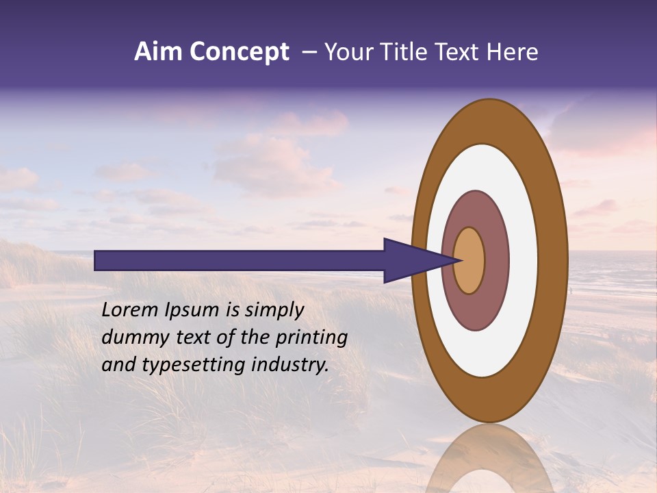 Sea Nature Island PowerPoint Template