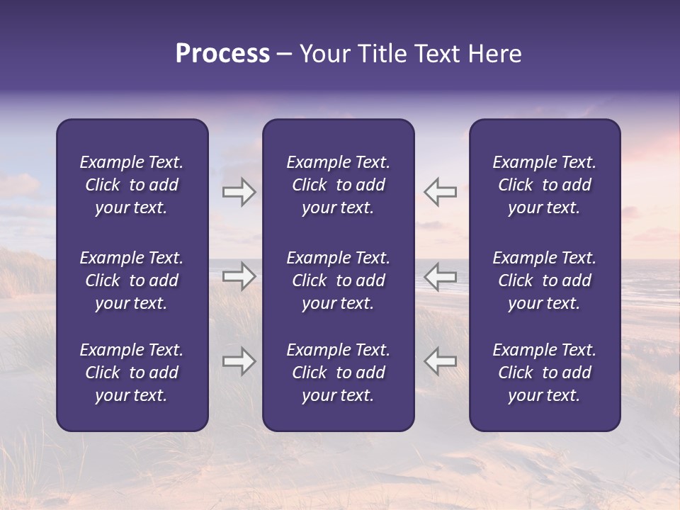 Sea Nature Island PowerPoint Template