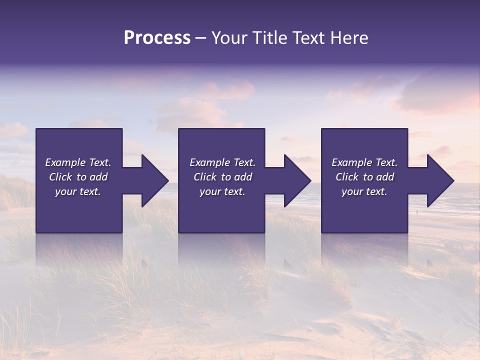 Sea Nature Island PowerPoint Template