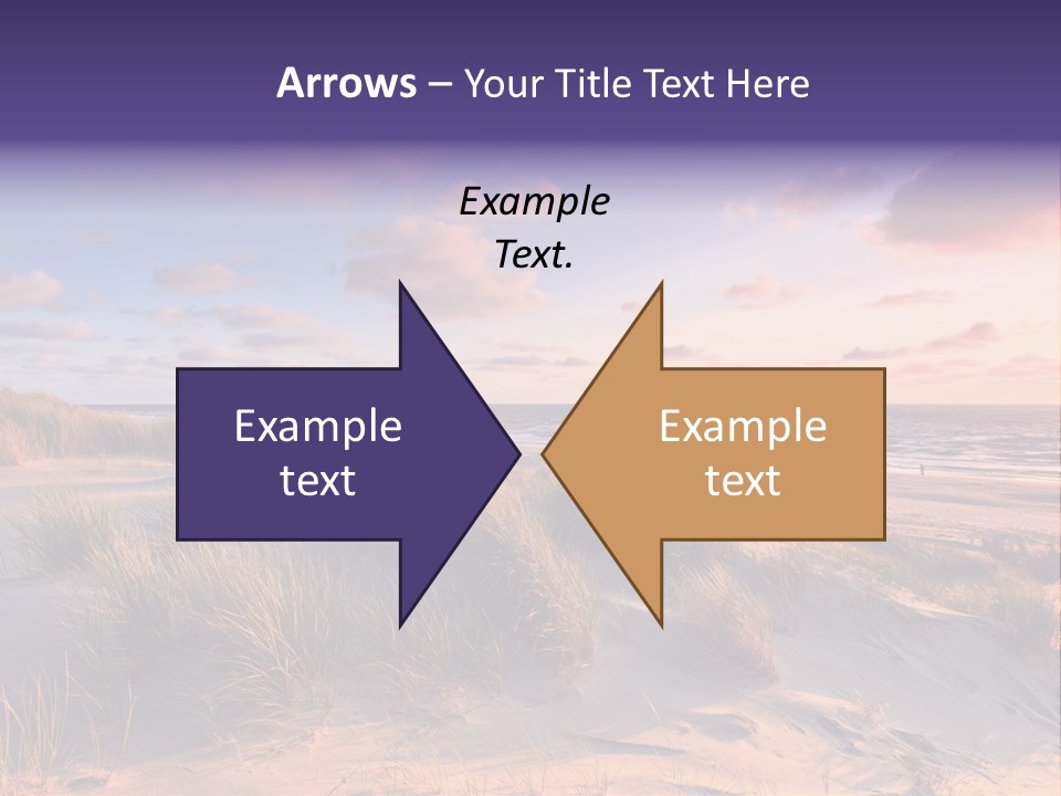 Sea Nature Island PowerPoint Template