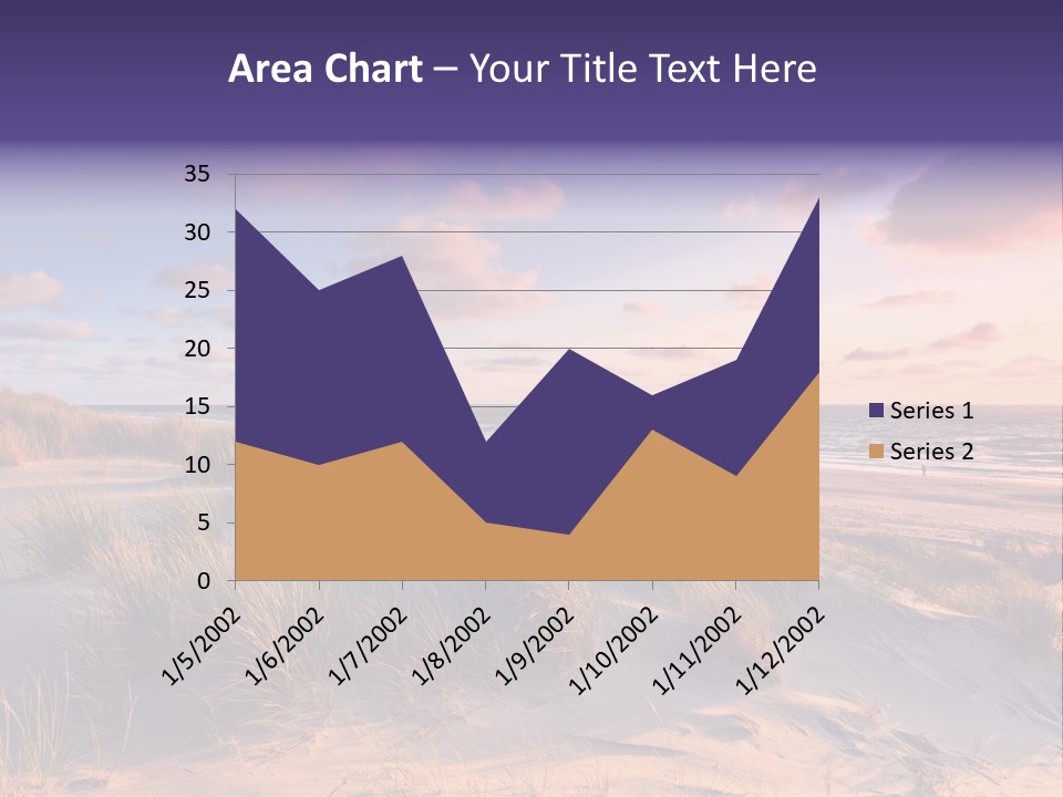 Sea Nature Island PowerPoint Template