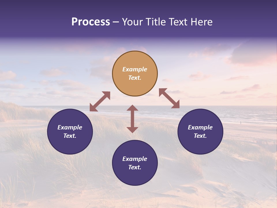 Sea Nature Island PowerPoint Template