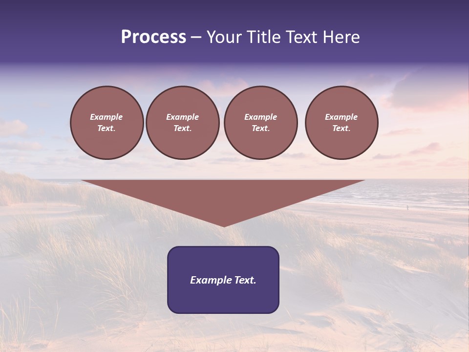 Sea Nature Island PowerPoint Template